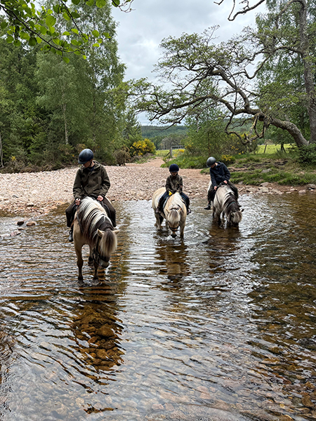Activities on the Glenmuick Estate