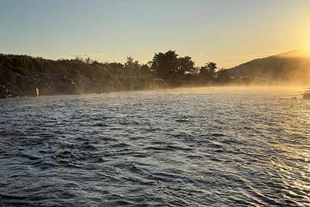 Fishing at Glenmuick Estate