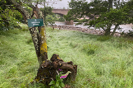 Fishing at Glenmuick Estate