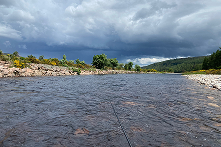 Fishing at Glenmuick Estate
