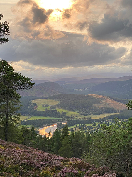 Fishing at Glenmuick Estate