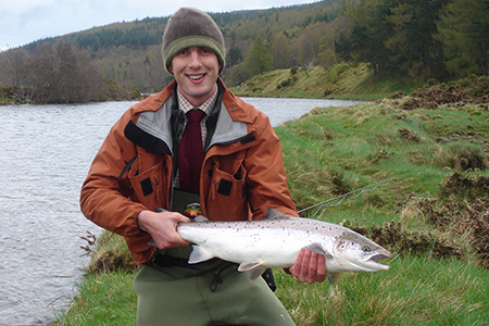 Fishing at Glenmuick Estate