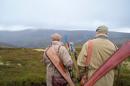 Shooting at Glenmuick Estate