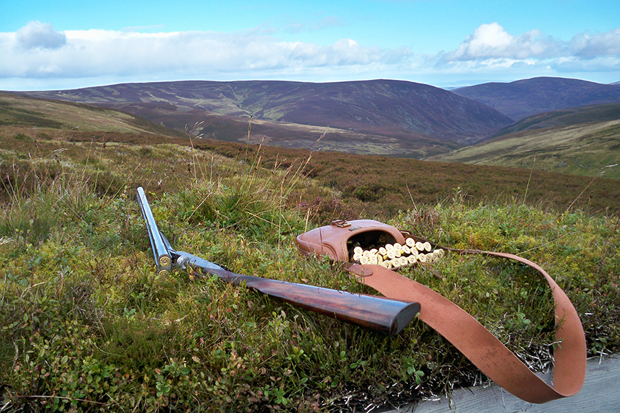 Shooting at Glenmuick Estate’