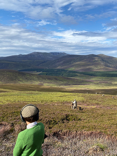 Shooting at Glenmuick Estate’
