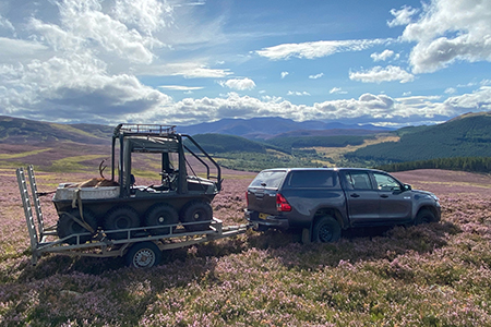 Stalking at Glenmuick Estate