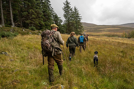 Stalking at Glenmuick Estate