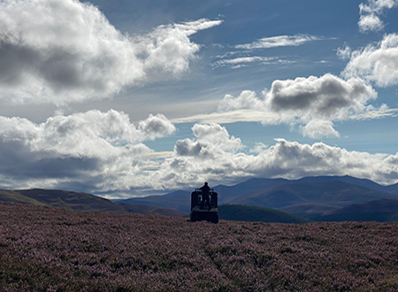 Stalking at Glenmuick Estate