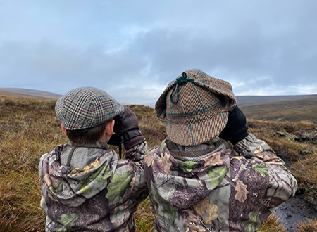 Stalking at Glenmuick Estate