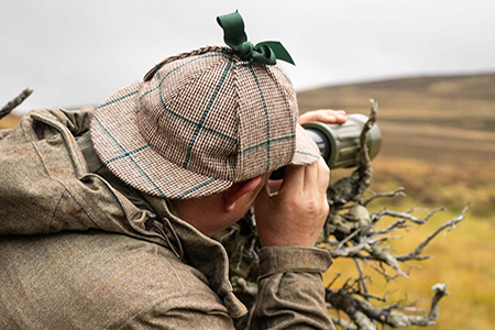 Stalking at Glenmuick Estate