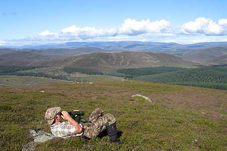 Stalking at Glenmuick Estate
