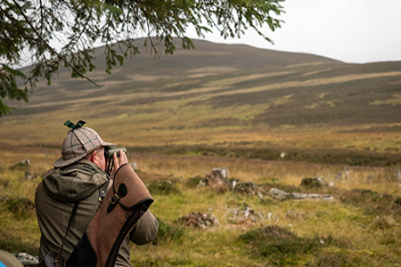 Stalking at Glenmuick Estatee