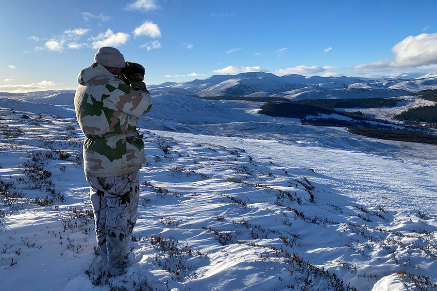 Stalking at Glenmuick Estate